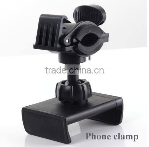wholesale manufacturer customize logo 360 rotating universal motorcycle mobile phone holder