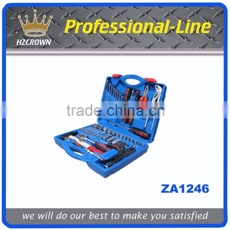 72pcs socket tool set,wrench tool set