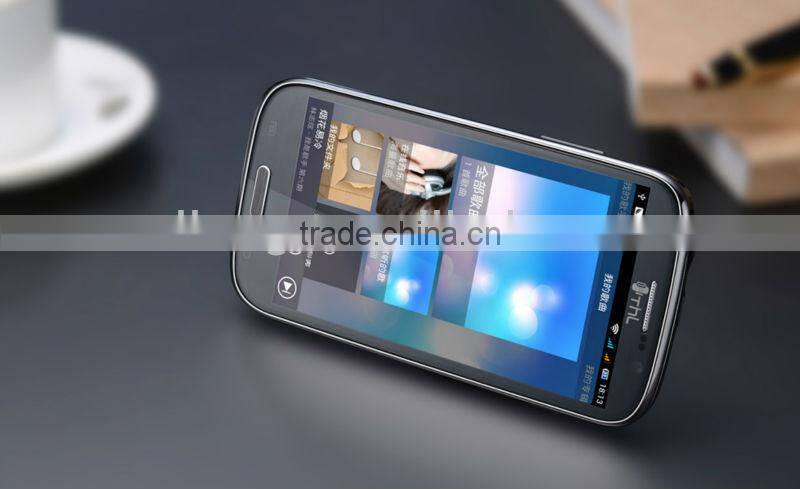 MTMTK6589 Quad Core Smartphone THL W8 / W8+ with 5.0" 1920*1080P IPS 16G ROM Android 4.1 13.0MP Camera