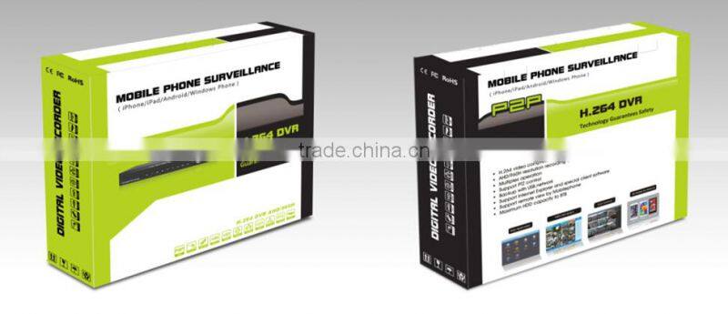 HD Analog DVRs 16CH AHDVR HD Camera Security System manufacturer in China