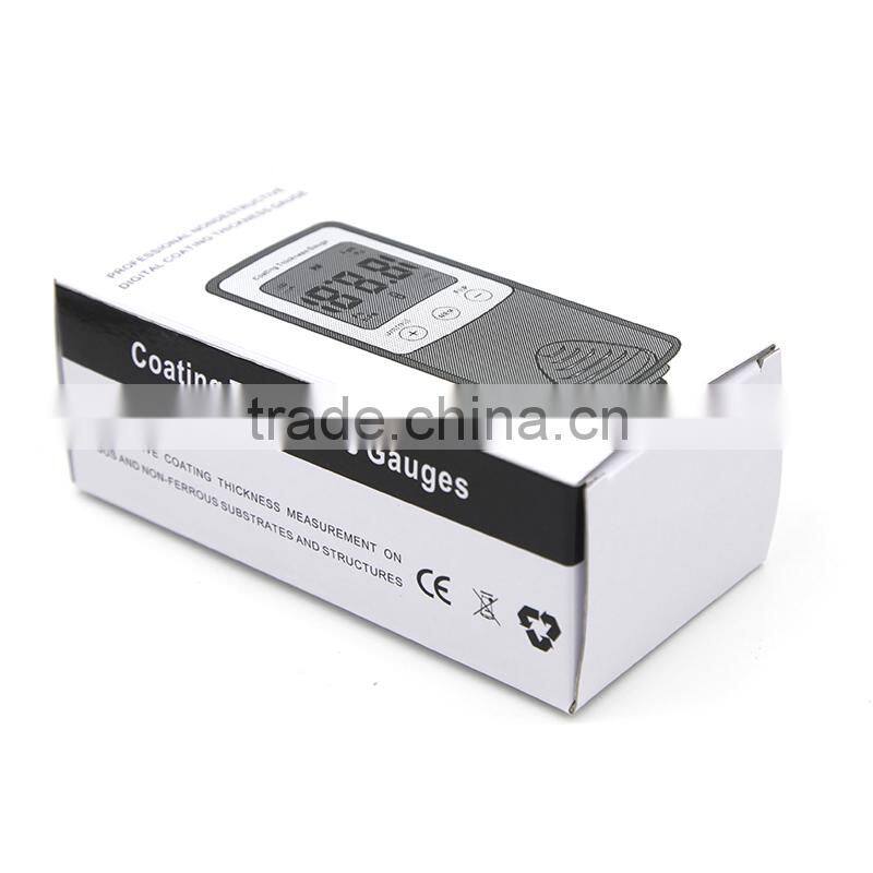 CM8802FN+ Car Paint Thickness Gauge Meter Fe/NFe 2 in 1