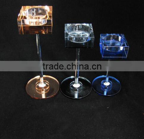 crystal candlestick