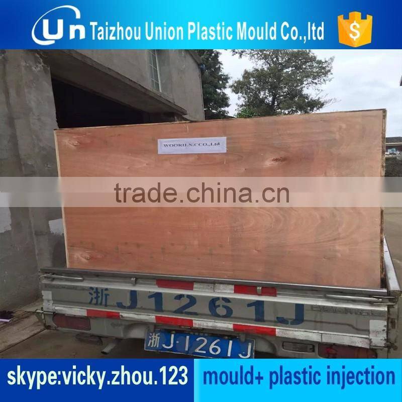 plastic cap compression molding machine