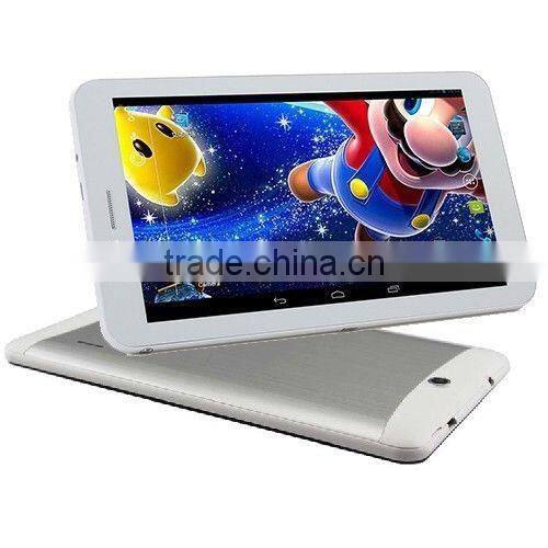 Tablet PCs 7 inch MTK6572 Tablet PC 4GB Android 4.2 Dual Core 3G WCDMA Phablet Camera GPS Cell Phone WIFI Bluetooth Dual SIM