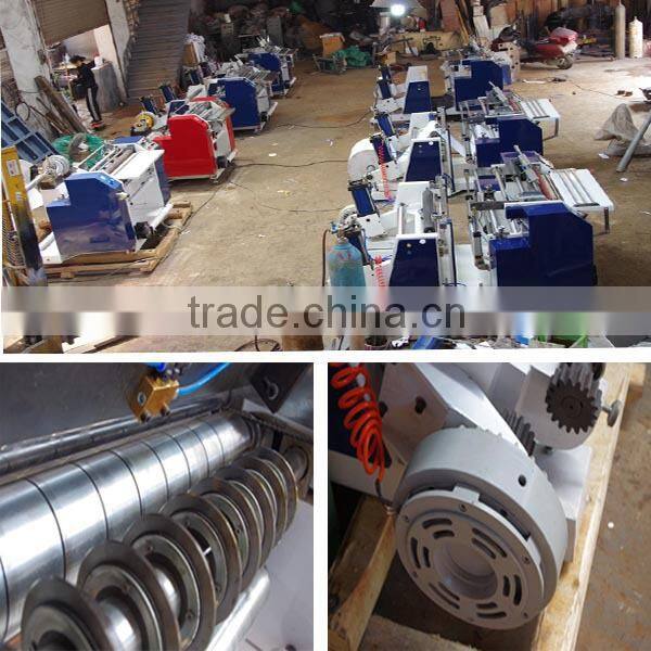 High Speed Fax/pos/atm/thermal Paper Slitting Machine