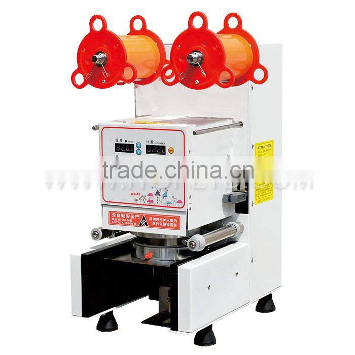 WD-95 Automatic cup sealing machine (White)