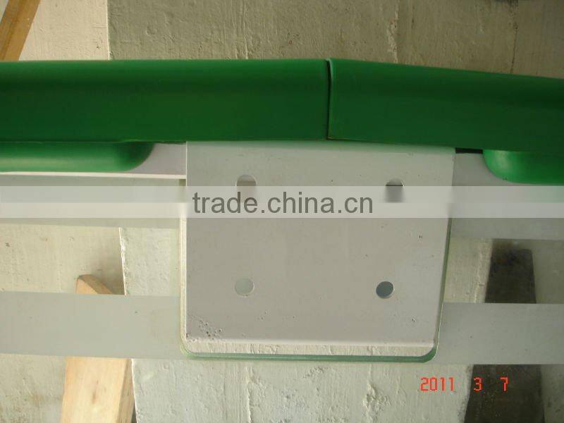 Stained outdoor 12mm tempered glass basketball backboard