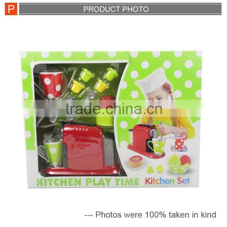 Wholesale battery operated toys kitchen series furniture toys set