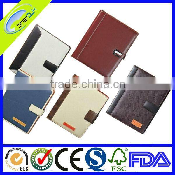 a5 pu leather notebook cover