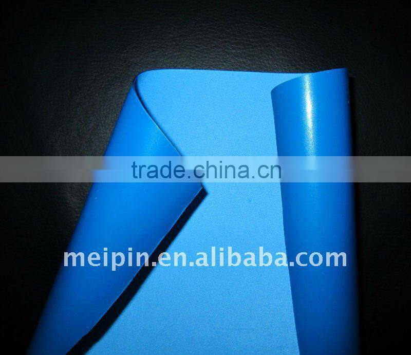 Silver Gray Reflective TPU for Sports Shoes