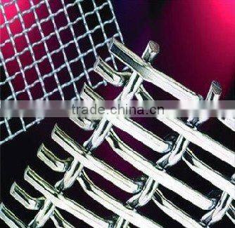 120crimped wire mesh ,stainless steel crimped wire mesh
