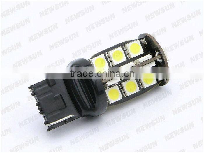 Car/Truck/Vehicle T20 7440 30 SMD 5050 LED Tail brake stop LED head Light Bulb 360 lighting car rear lights 12V 14V