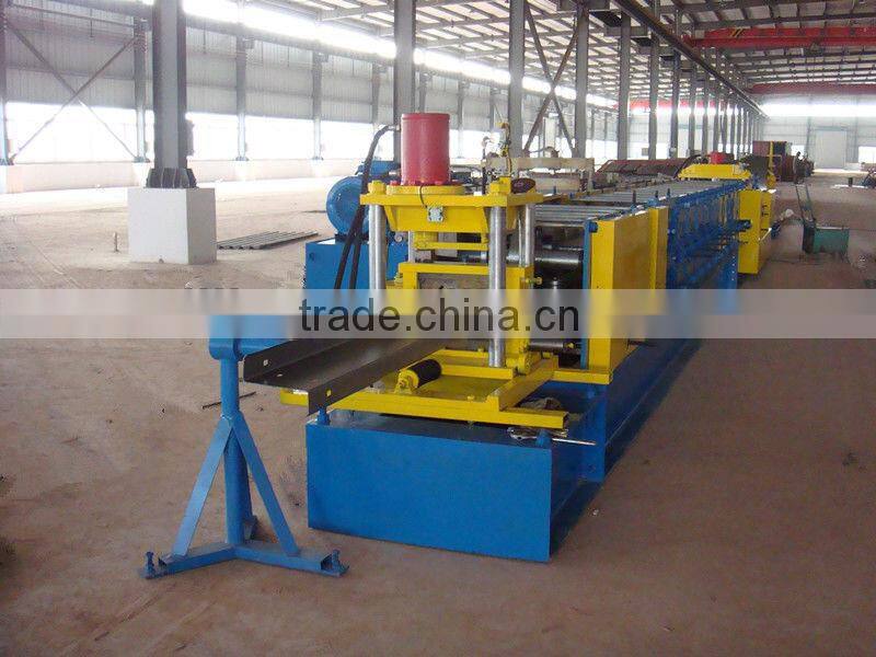 C z change purlin roll forming machine / C Z purlin cold roll forming machine