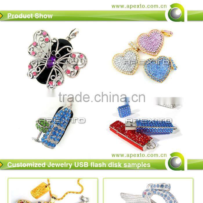 Funney animal cartoon coccinella septempunctata shape imitation jewellery usb memory stick