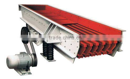 Hot sale eccentric vibrating feeder,building materials vibrating feeder for sale