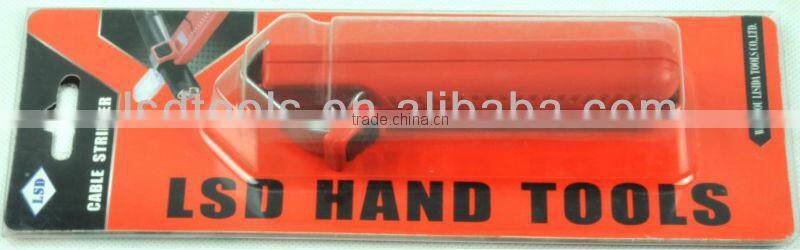 Cable stripping tool for stripping round pvc cable,LY25-2 mini cable stripper