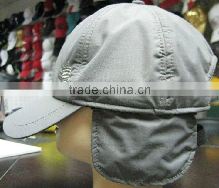 Waterproof Casquette Style Winter Hat with Earflap Hat