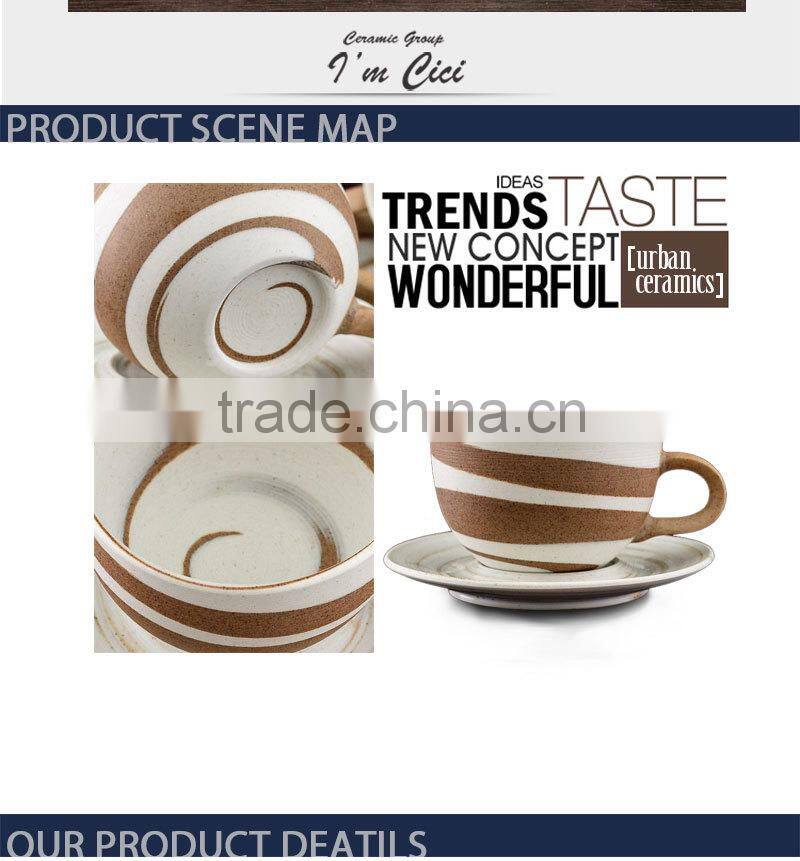 Special Cici handmade ceramic coffee mug CC-C021