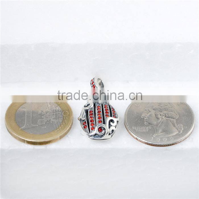 Fashion Jewelry 2016 925 Sterling Tibetan Silver Pendant