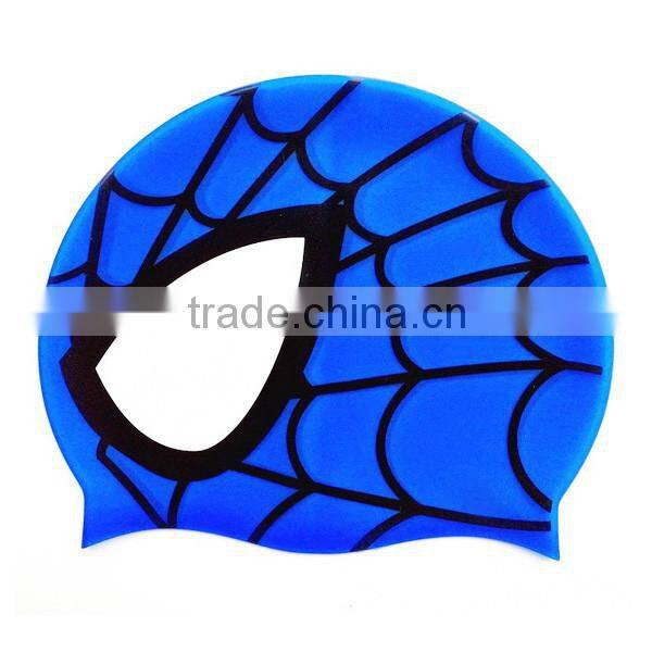 Hot selling Custom Eco-friendly Silicone Waterproof Swimming Cap
