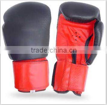 High Quality Leather Boxing GlovesCustom Logo Fighting Gloves RI-B-11