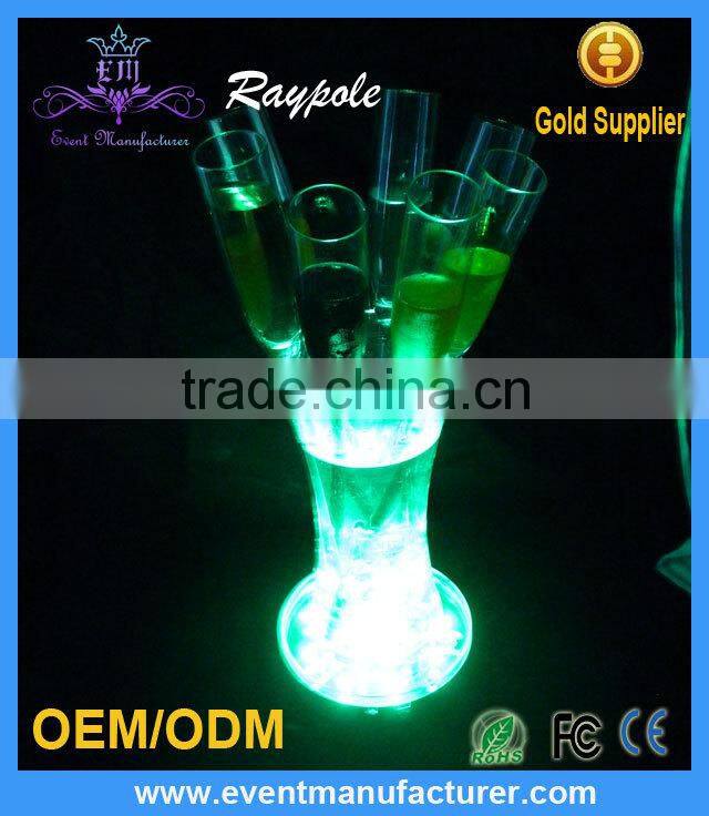 Wholesale 10 cm Under Vase Light LED Base For Event Decoration