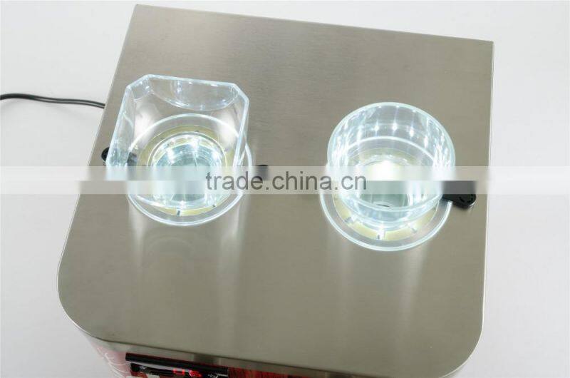 2 bottles Liquor Chiller Shot Machine