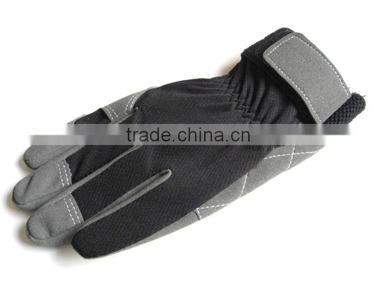 Wholesale Price Microfiber Leather Automotive Mechanic Gloves
