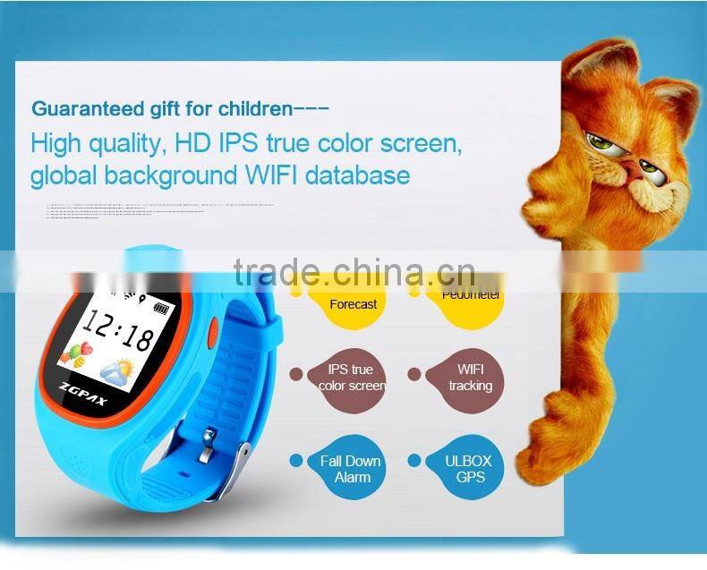 Hot S866 gps watch running mobile sim card gps tracker smart watch kids
