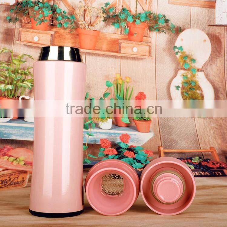 Wholesale Fashion Stainless Steel Vacuum Thermo Water Bottle Vacuum Flask China