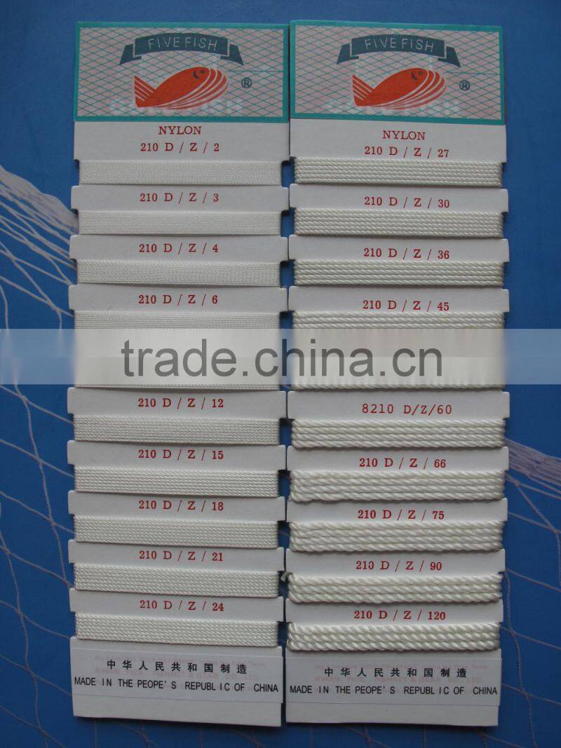 PE twine,fishing twine,fish twine