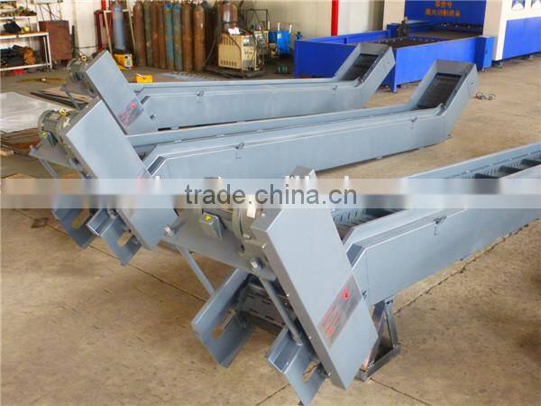 RUIAO CE approved high quality CNC machine belt metal chip conveyor
