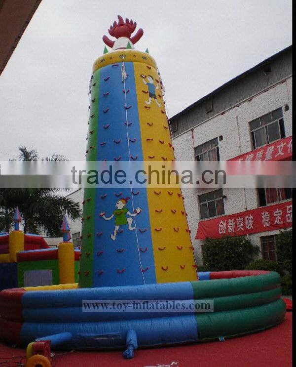 Newest commercial climbing inflatable game