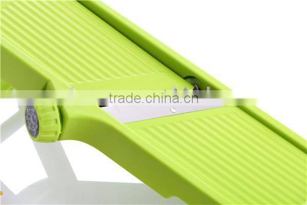 2015 Popular Design Vegetable Slicer with Adjustable Blade