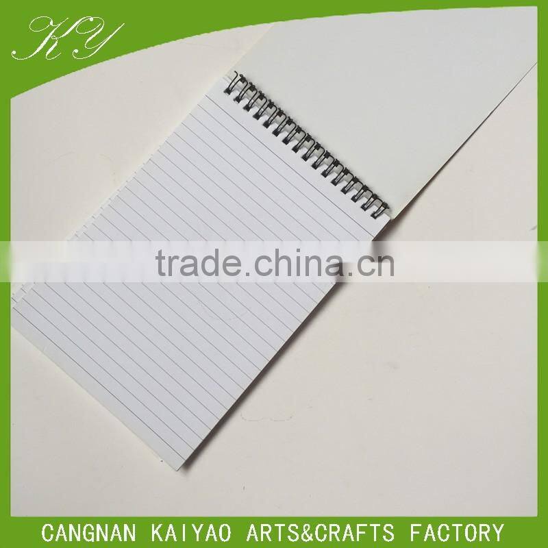 Professional Design Team Manufacturer Supply Paper Spiral School Notebook
