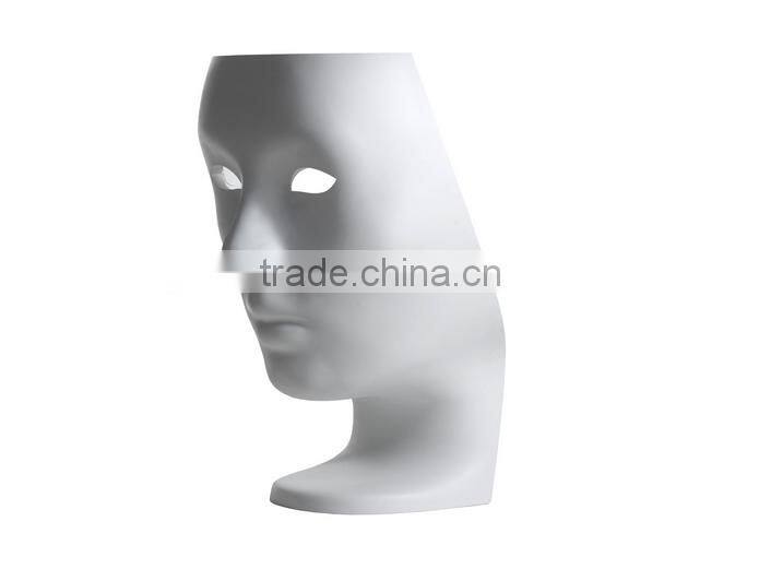 Outdoor White Fiberglass Deasign Nemo Chair