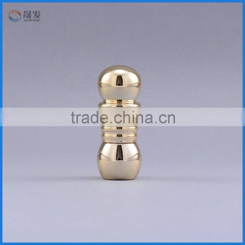 Special gold shape custom empty lipstick tube for cosmetic