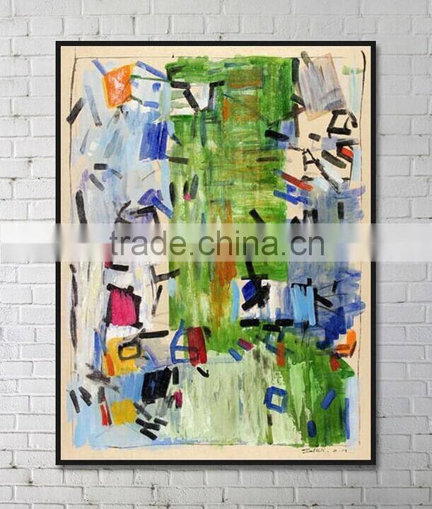 2015 New design Acrylic modern abstract painting