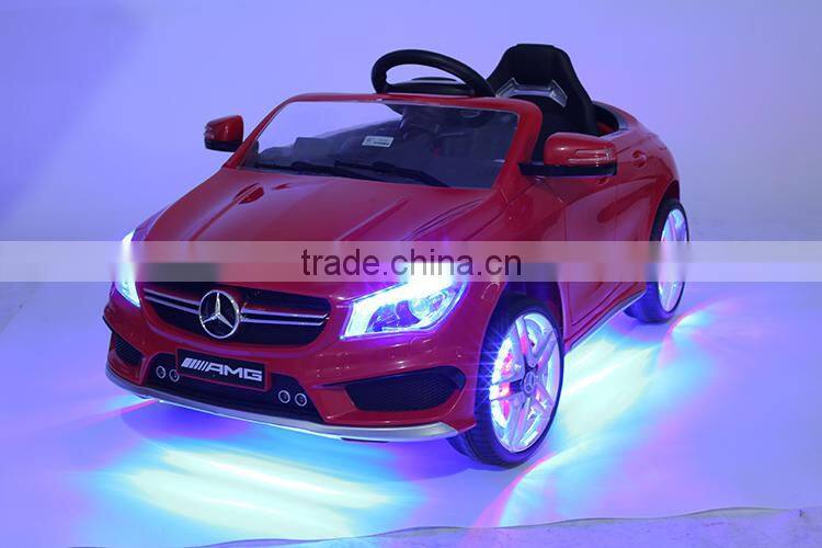 Mercedes Benz License Ride on toy car CLA45 AMG