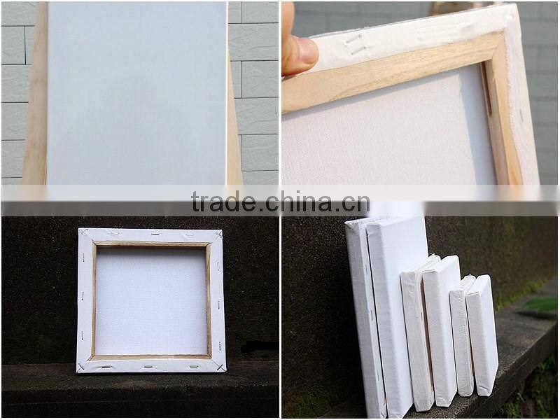 Artist Cotton Blank Stretched Canvas Stretching frame