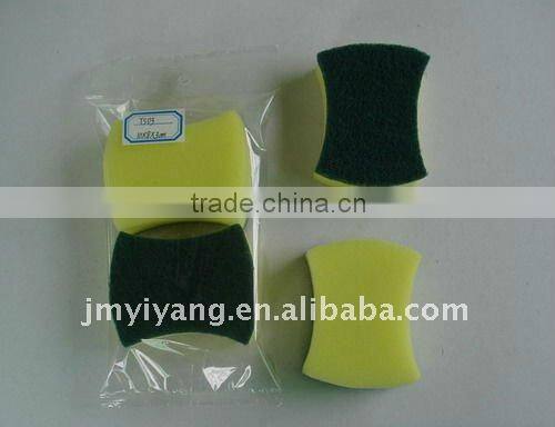 kitchen scouring sponge pad