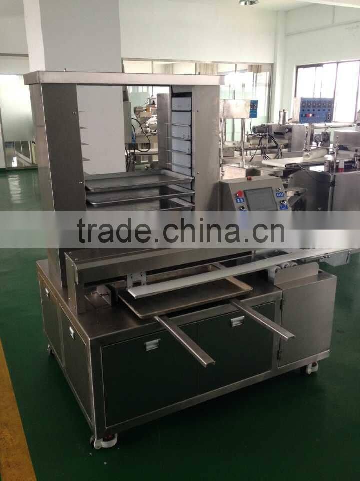 Biscuit making machine/cookie machine/pineapple cake encrusting machine