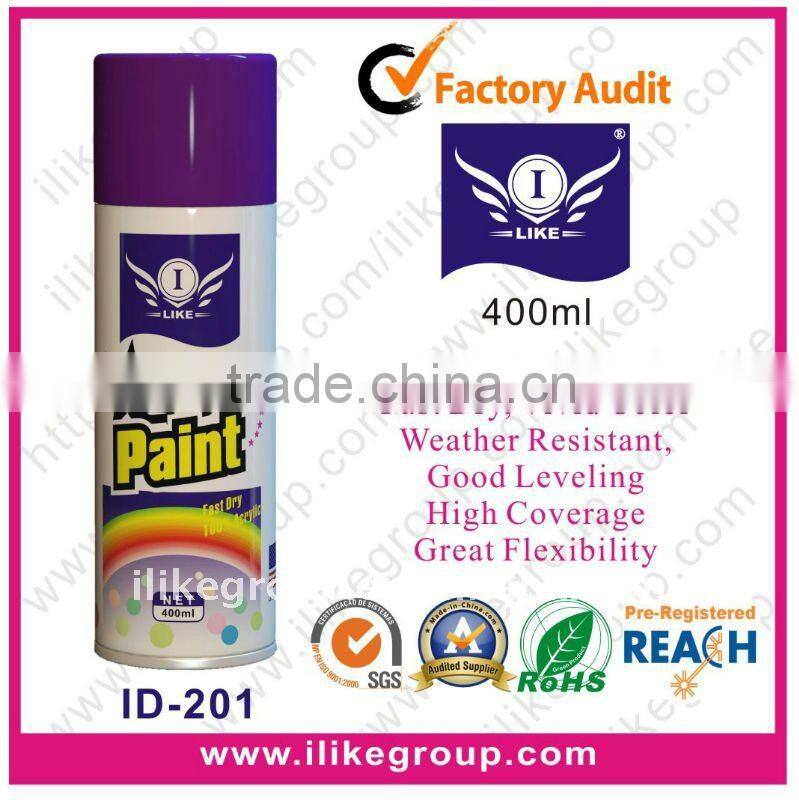 Aerosol Spray Paint Manufacturer (15 years history, SGS & BV audited factory )