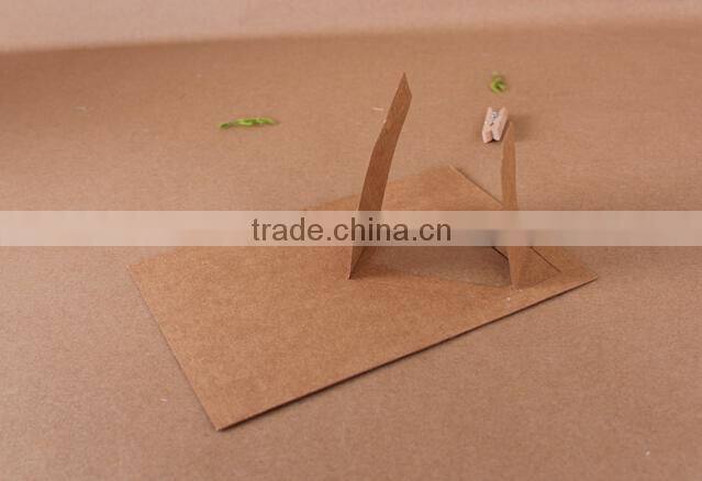 Free designning frame stand paper photo frame