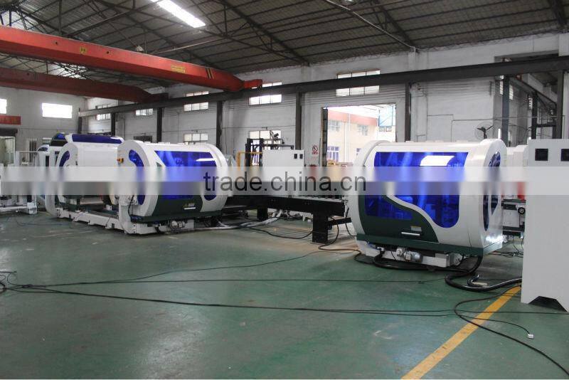 Flooring tenoner machine