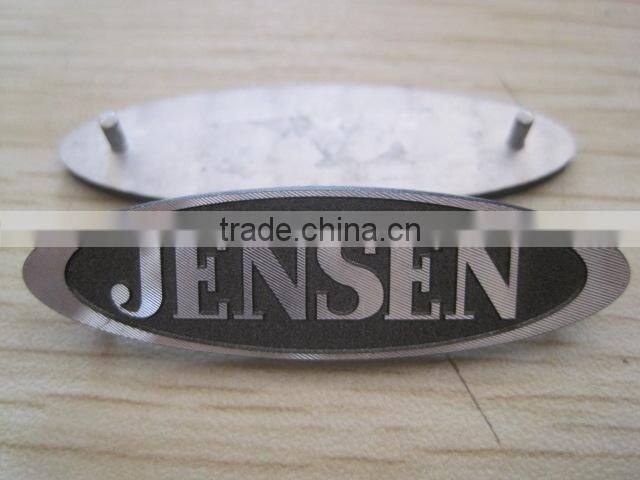 2014 new coming,custom-made metal badge for car