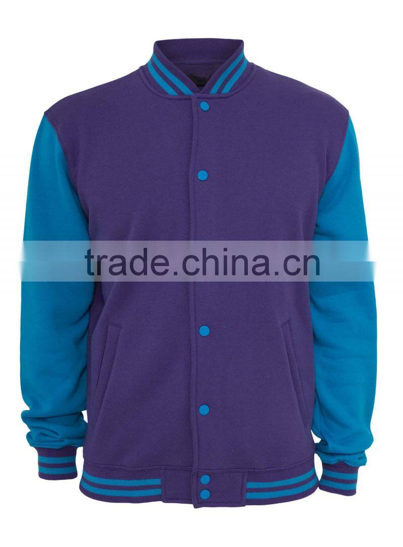 NEW Mens Varsity Letterman College Jacket