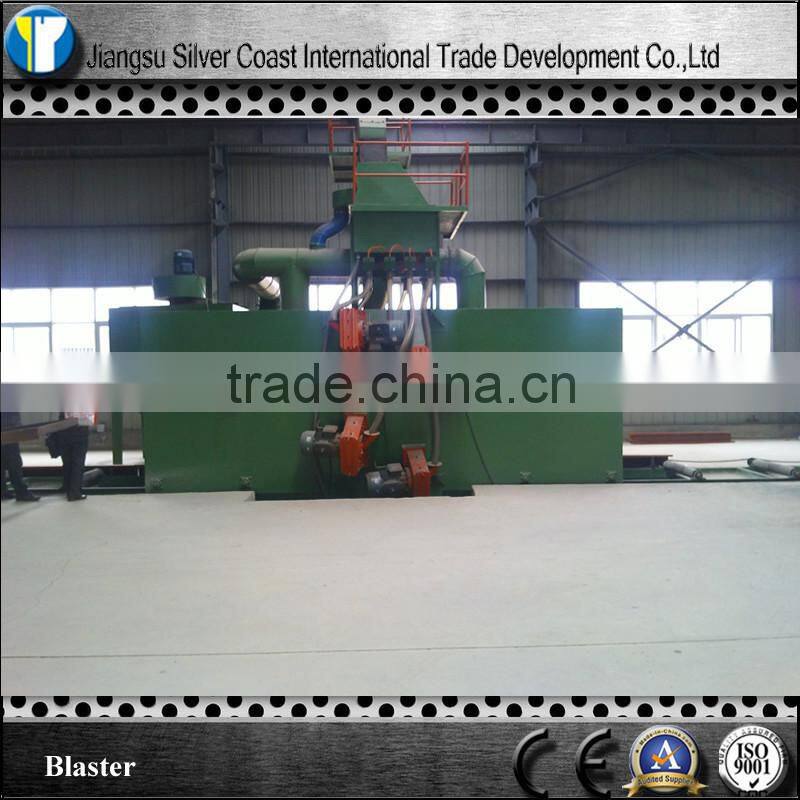 Metal Sheet Shot Blasting Machine
