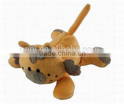 New design plush fridge magnet toy, cute plush cat magnet toy