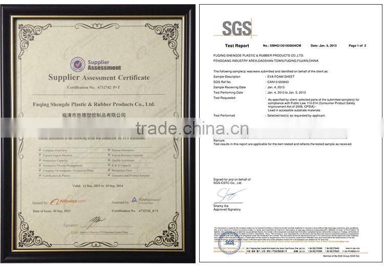 eva high density rubber foam manufacturer